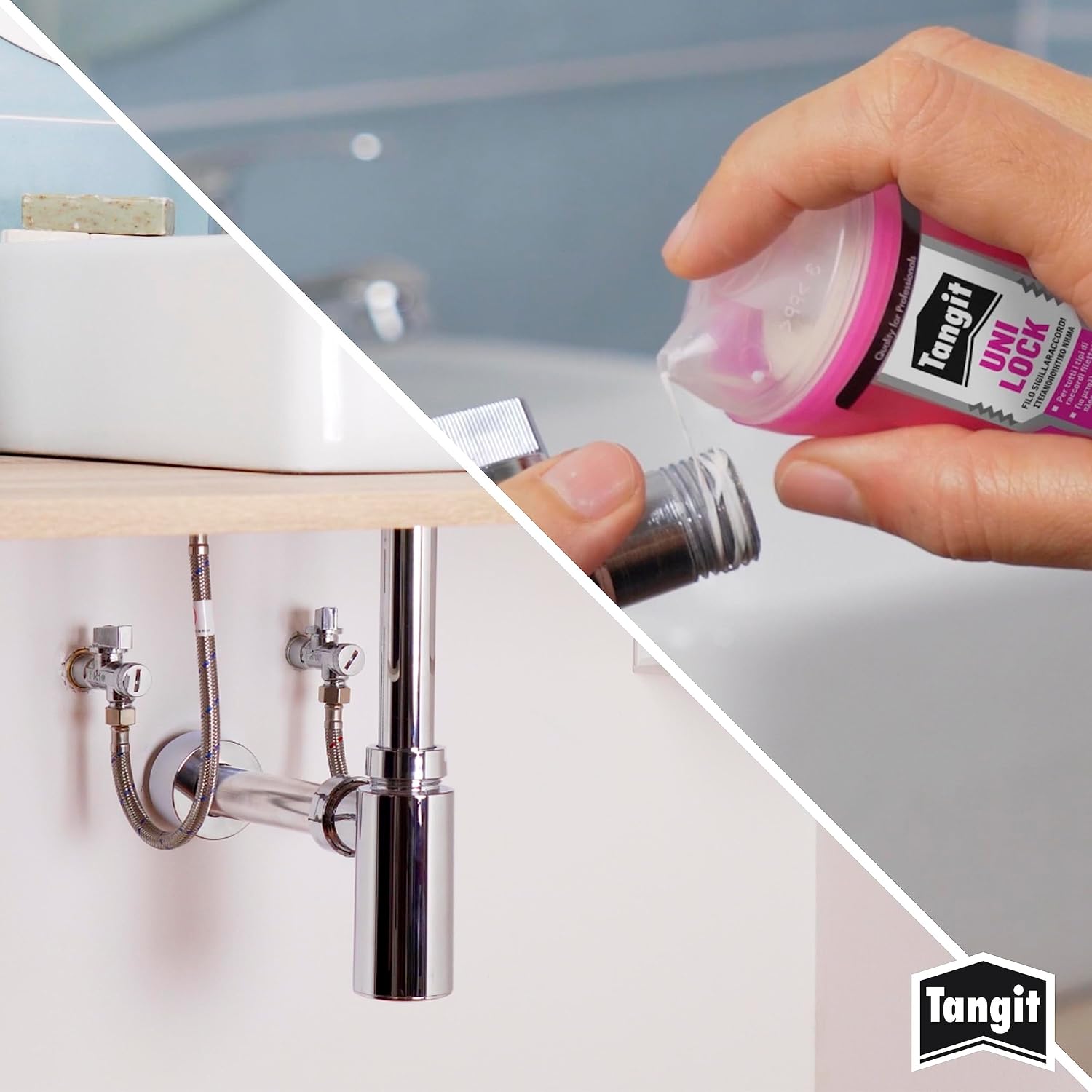 Thumbnail 4 de Tangit Uni-Lock filo sigillante per tubi 80 m