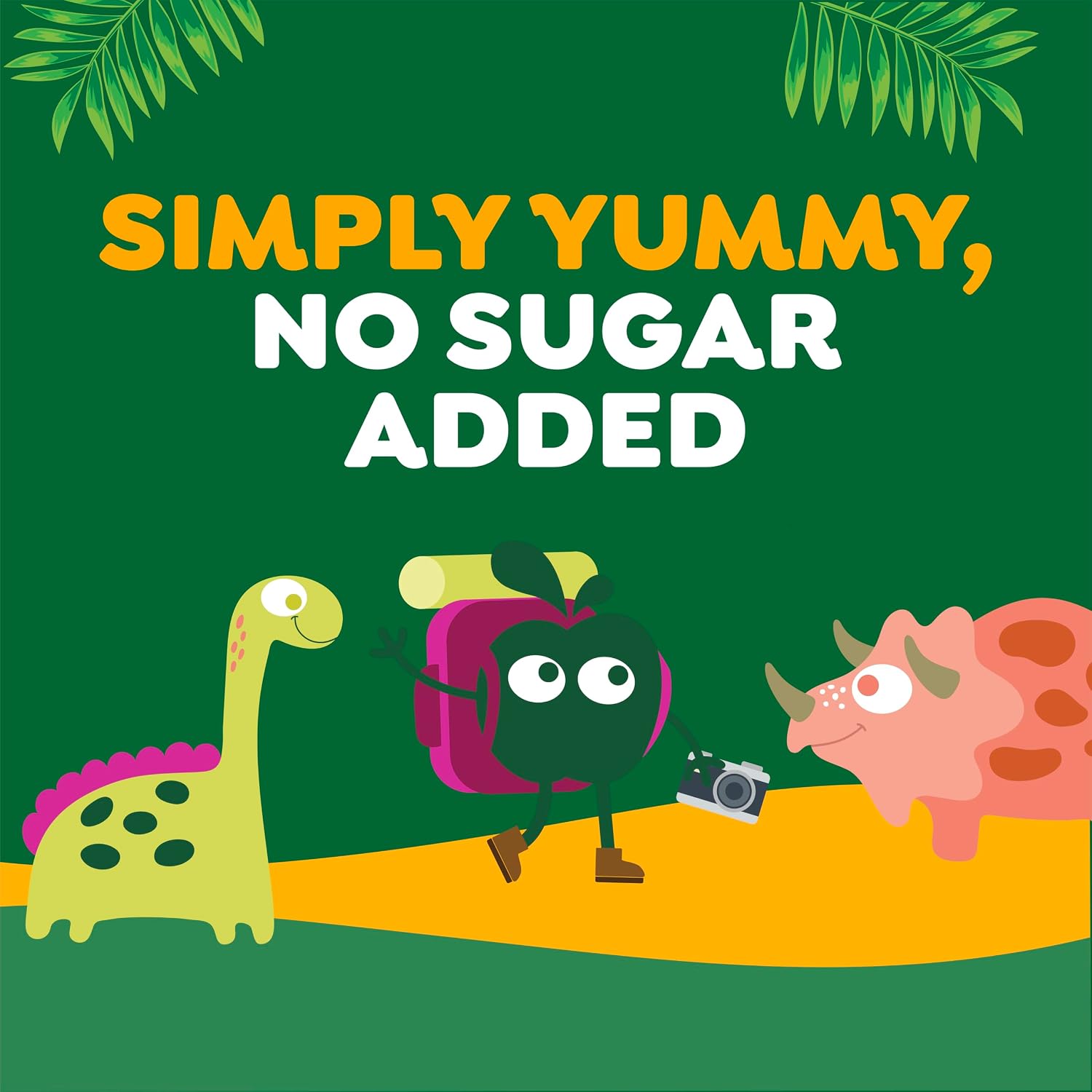 Thumbnail 5 de GoGo squeeZ 280344 Jurassic Fruit & veggieZ Applesauce Pouches, 20 Count