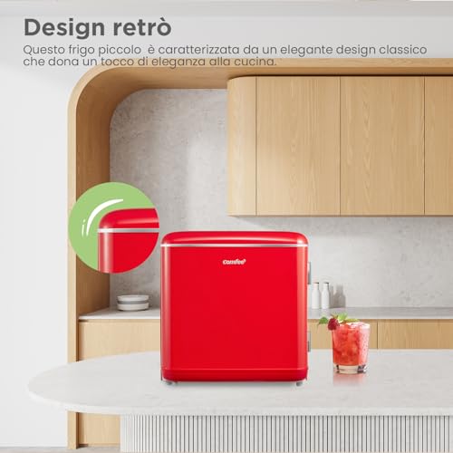 Thumbnail 6 de COMFEE' RCD50RE2EURT(E) Mini Frigo 47L – Design retrò, compatto e versatile