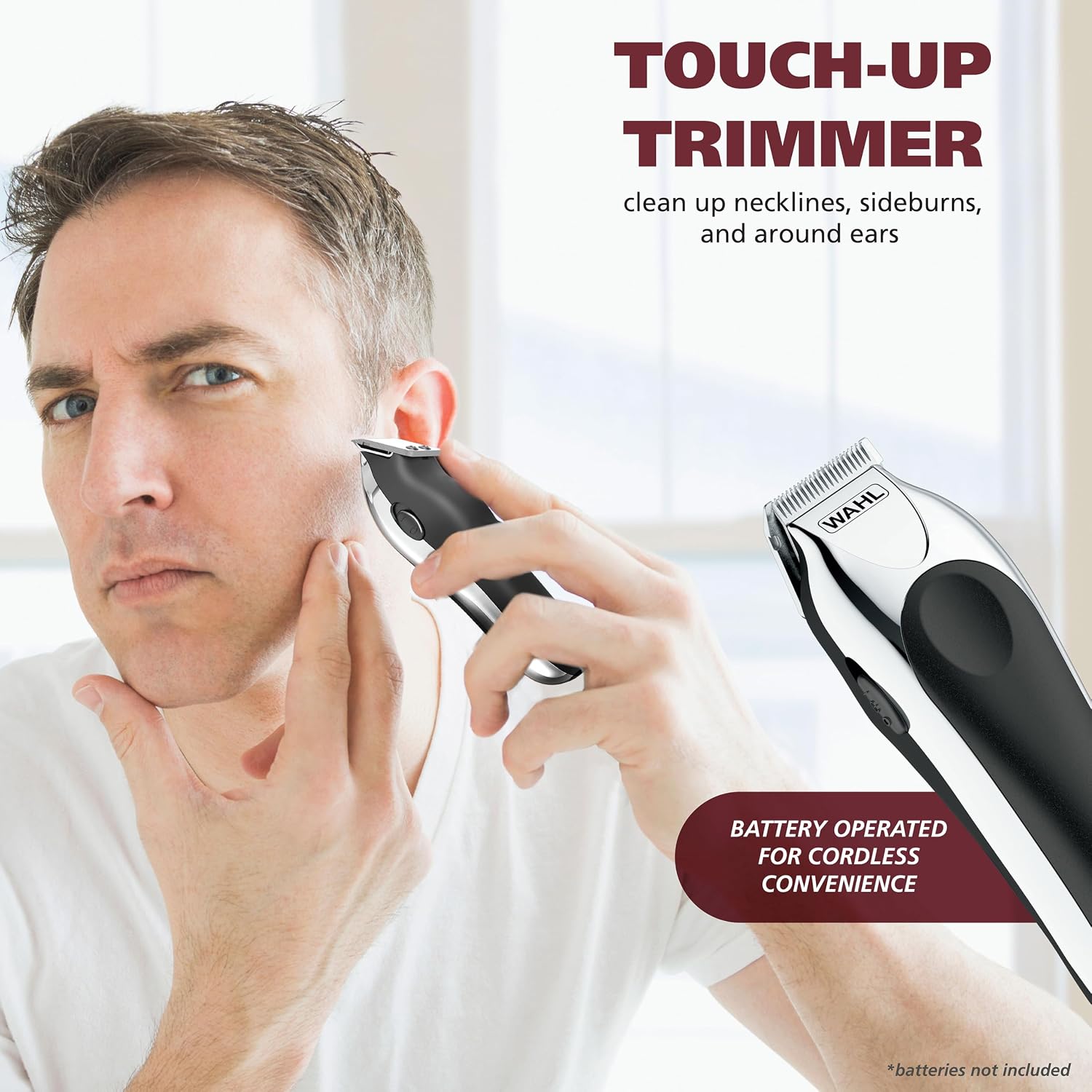 Thumbnail 6 de Wahl 79524 Deluxe Chrome Pro 25-piece kit