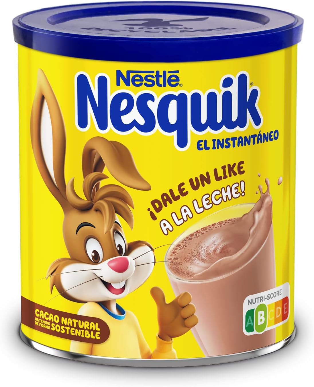 Thumbnail 3 de Nesquik NESTLÉ Cacao Instantáneo 700g x6 Latas