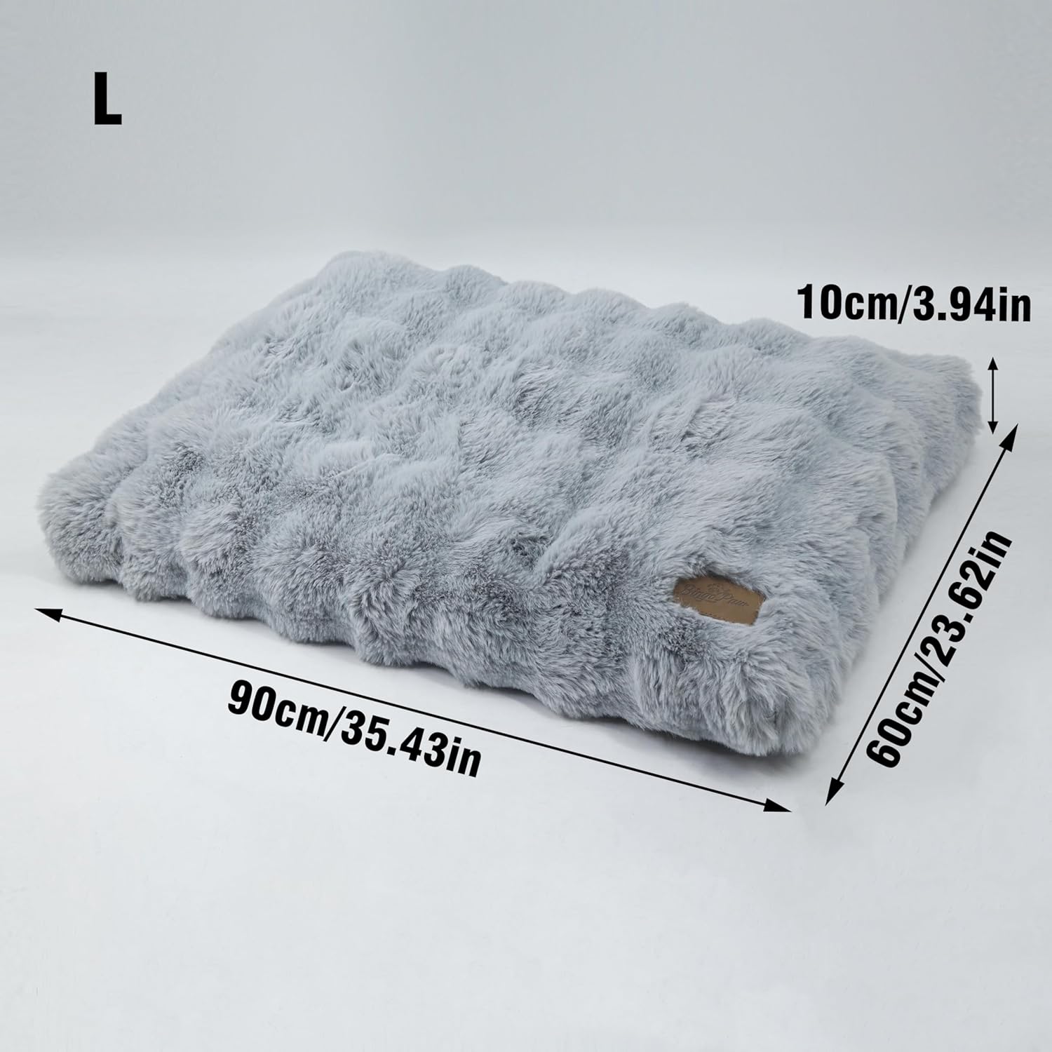 Thumbnail 1 de BingoPaw Large Dog Bed 90 x 60 cm