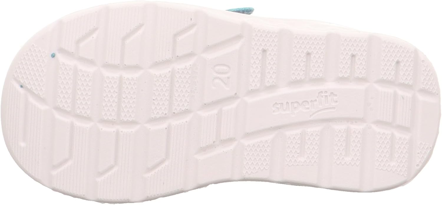 Thumbnail 2 de Superfit Breeze Sneaker 1-000365 für Mädchen – mit 2 Klettverschlüssen und herausnehmbarer Einlegesohle