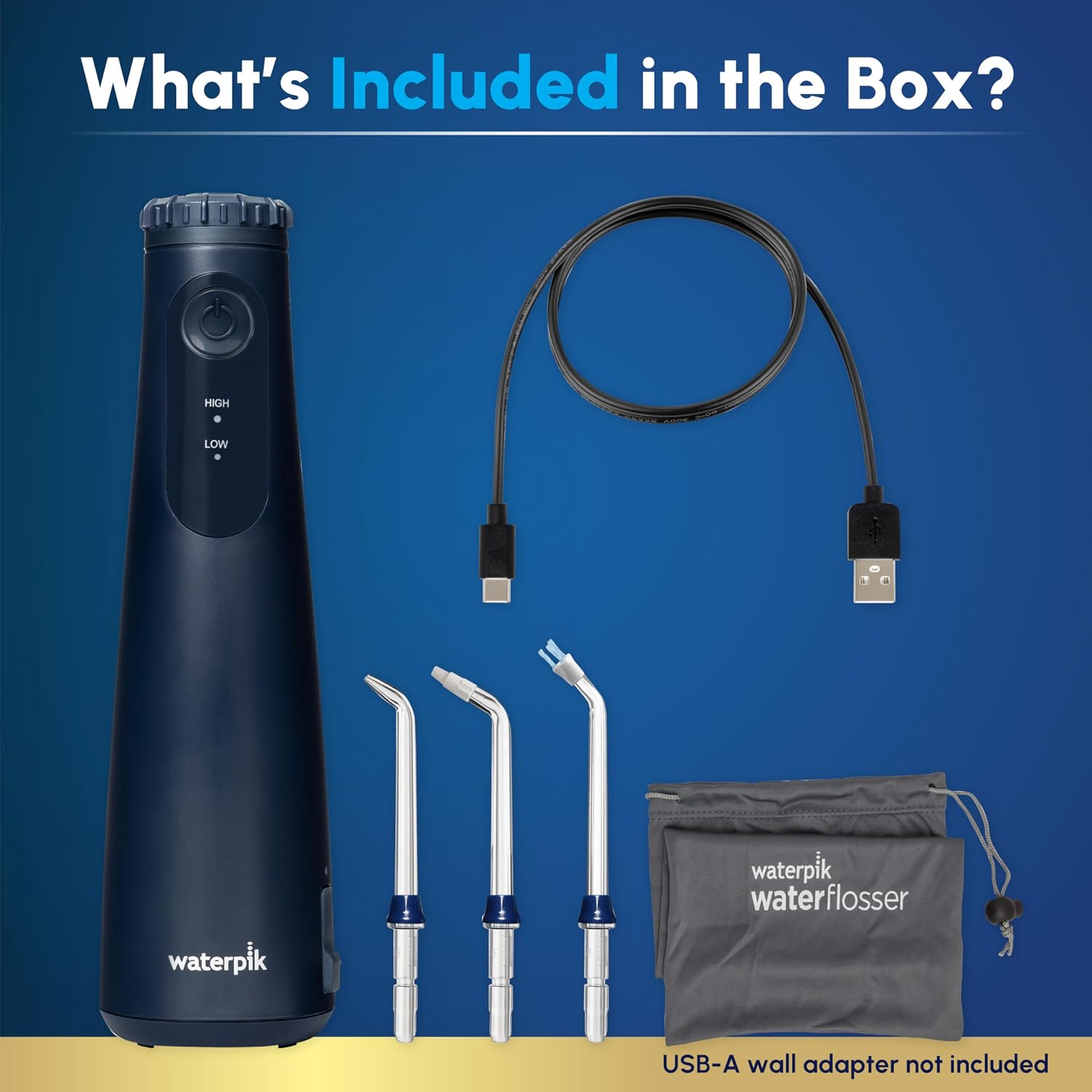 Detalle de Waterpik Portable Water Flosser 5100