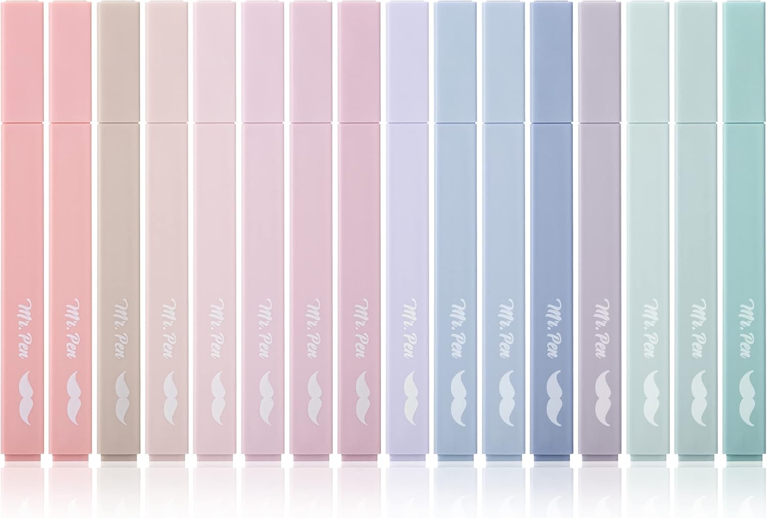 Detalle de Mr. Pen Highlighters, 16-Pack