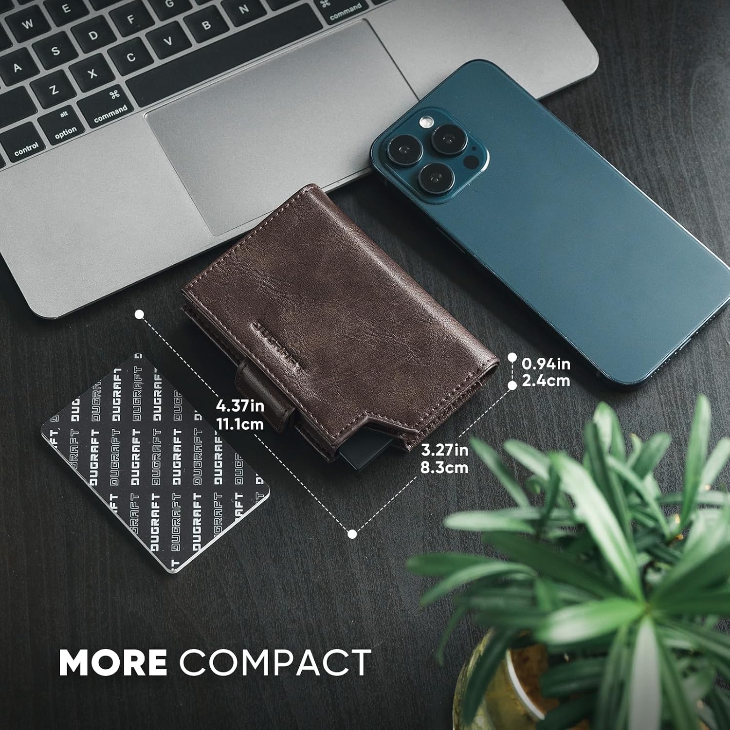 Thumbnail 6 de DUGRAFT Card Holder Wallet RFID Blocking