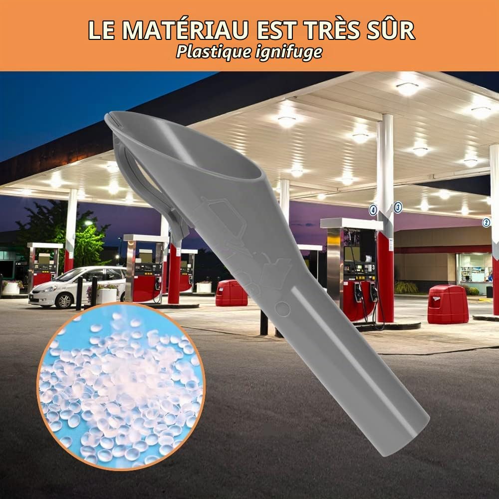 Thumbnail 3 de URAQT Ford-noodbrandstoftrechter van kunststof, grijs