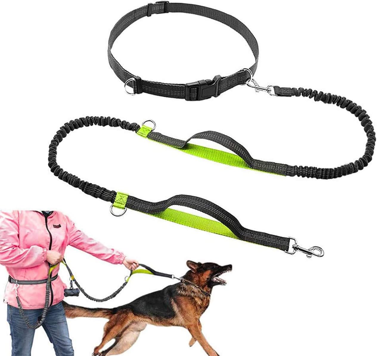Thumbnail 1 de Pecco Dog Walking Belt 50kg leash