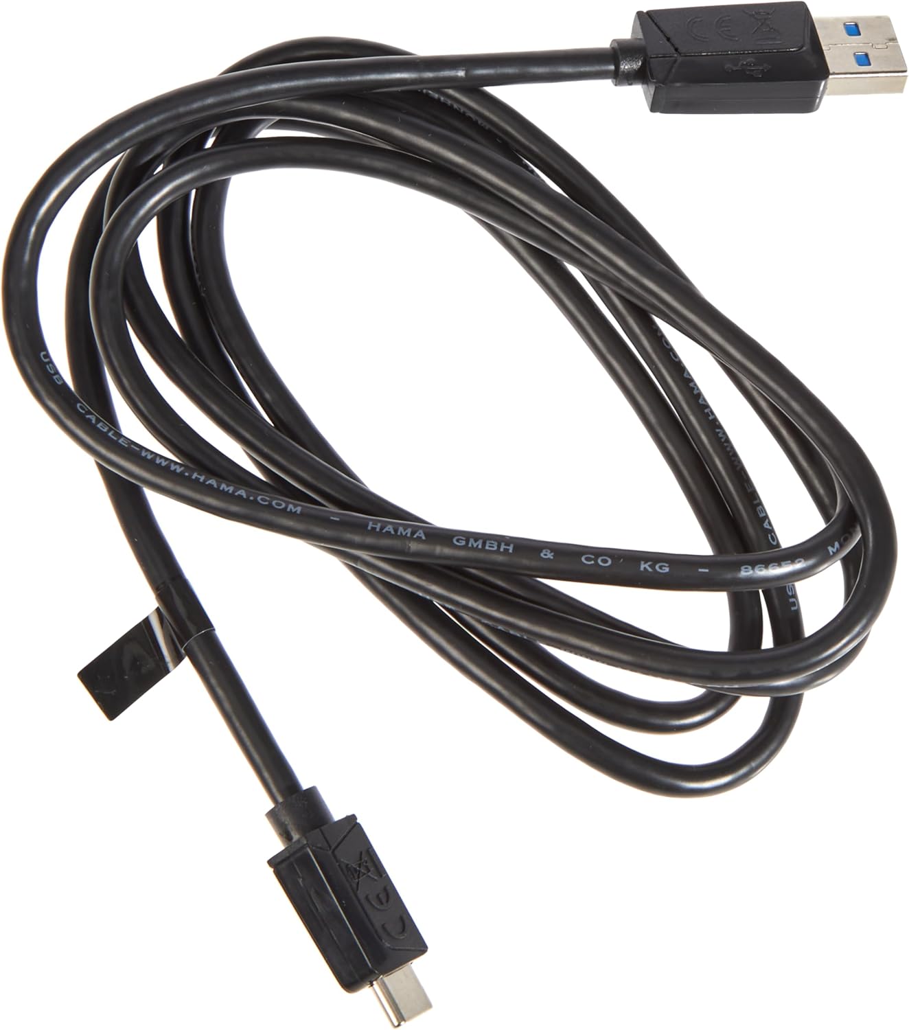 Thumbnail 3 de Hama Câble USB‑C vers USB‑A 3 m (mâle‑mâle) SuperSpeed 5 Gbit/s, garantie 10 ans, noir