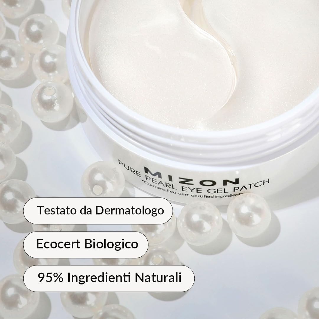 Detalle de Trattamento contorno occhi Mizon Pearl Gel