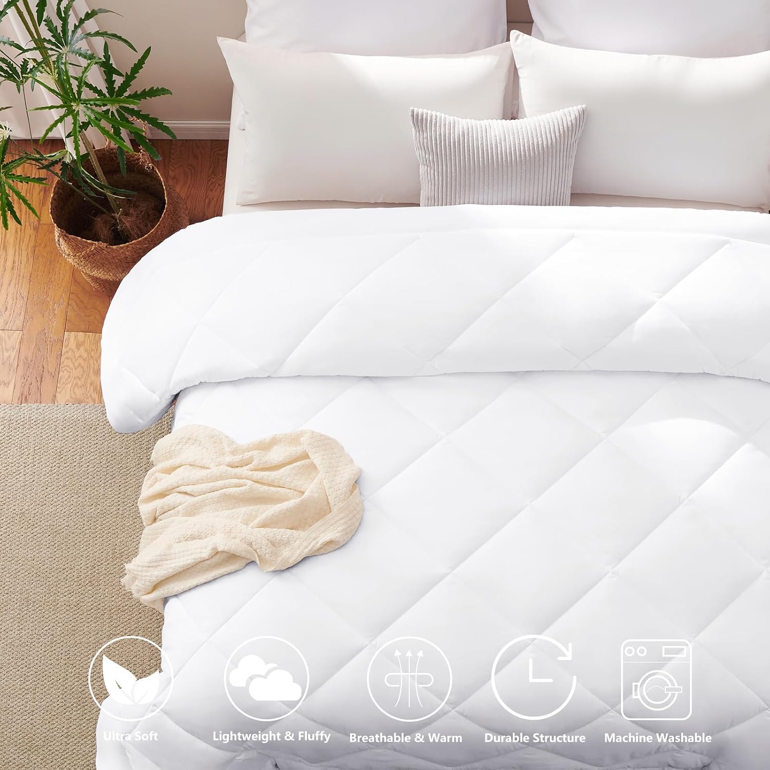 Thumbnail 4 de WAVVE Nordico Cama 150 edredón 300 g/m²