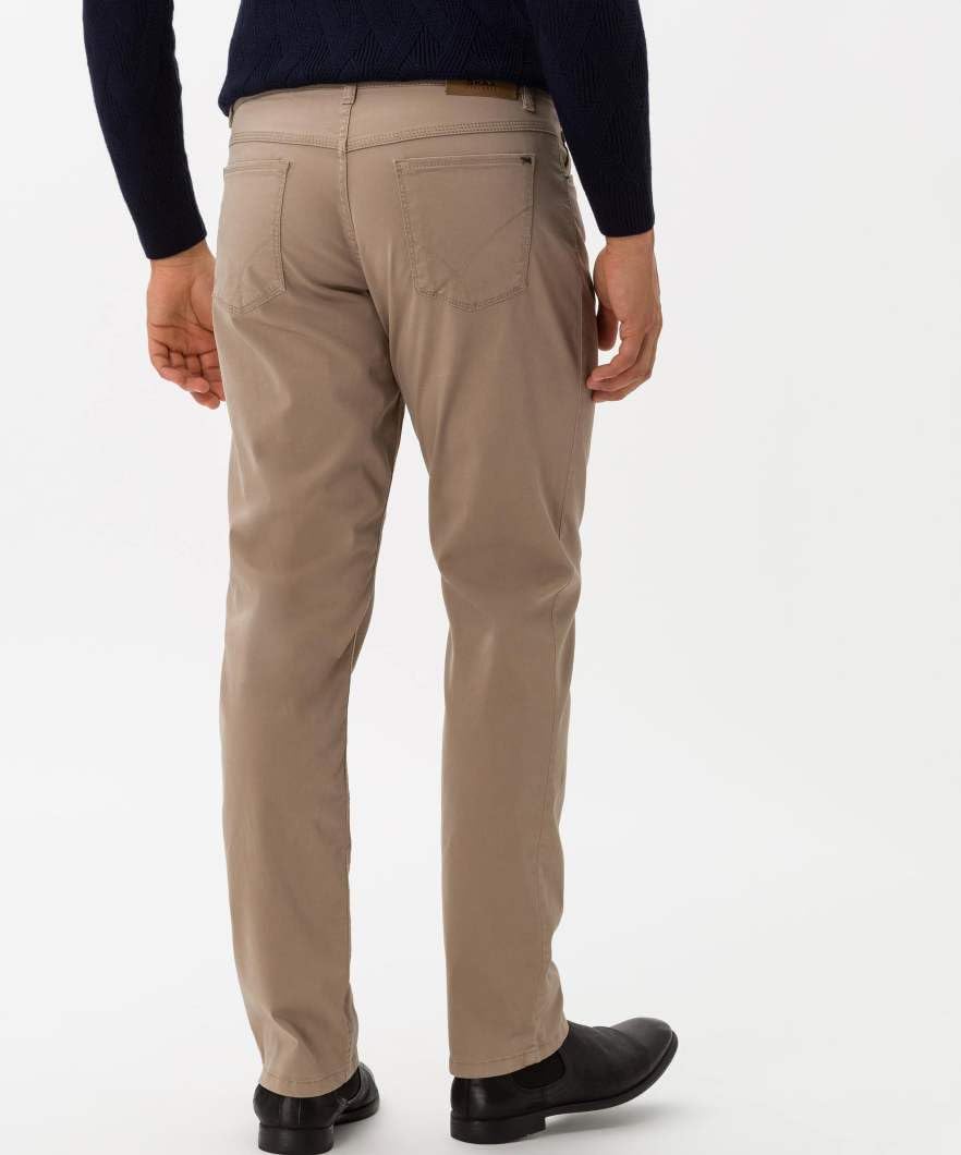 Detalle de BRAX Herren Hose Style Cooper Fancy All Season – Five-Pocket-Jeans mit Perma-Effekt