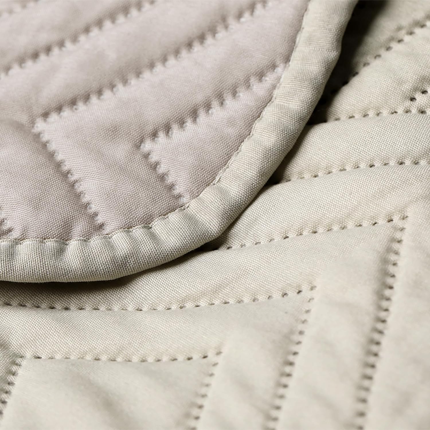 Thumbnail 3 de RESTILO BEDS/AH/SOFTA/CREAM+L.BEIGE/240x260 sprei 240 x 260 cm in polyester