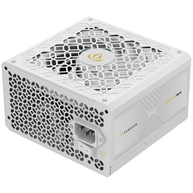 Detalle de Forgeon Reactor 750W fuente ATX 3.1