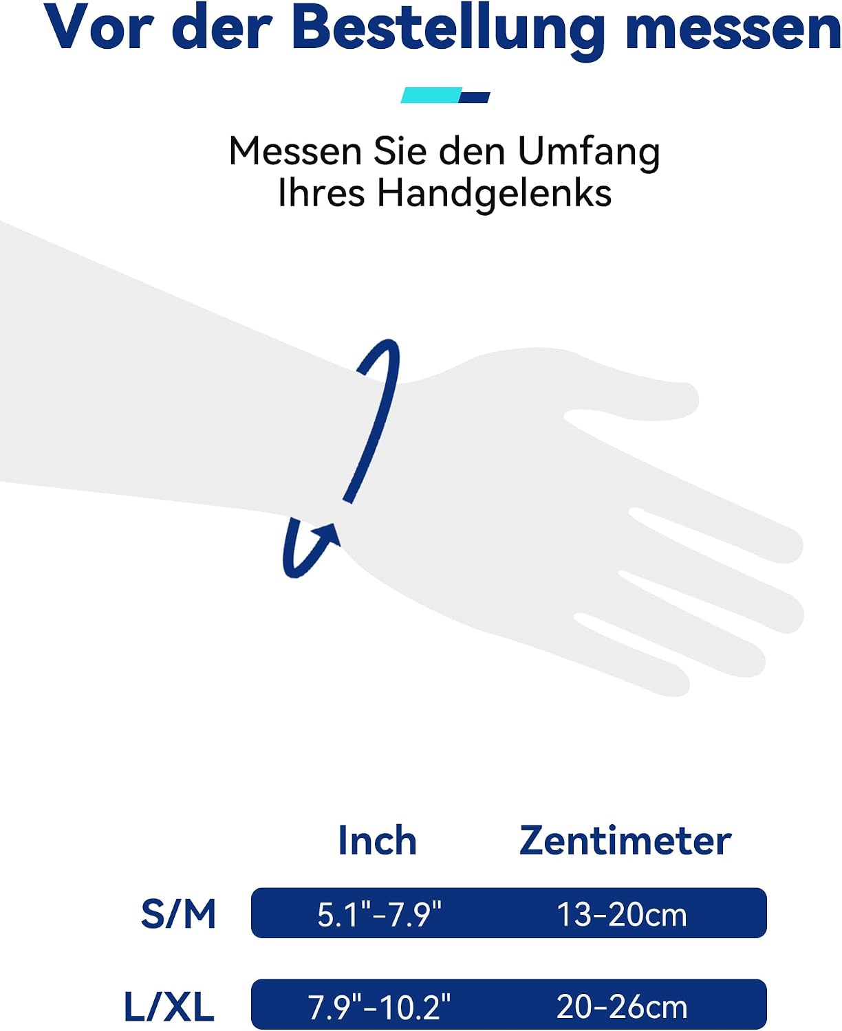 Thumbnail 5 de Fitomo Handgelenkbandage mit 3 Metallschienen