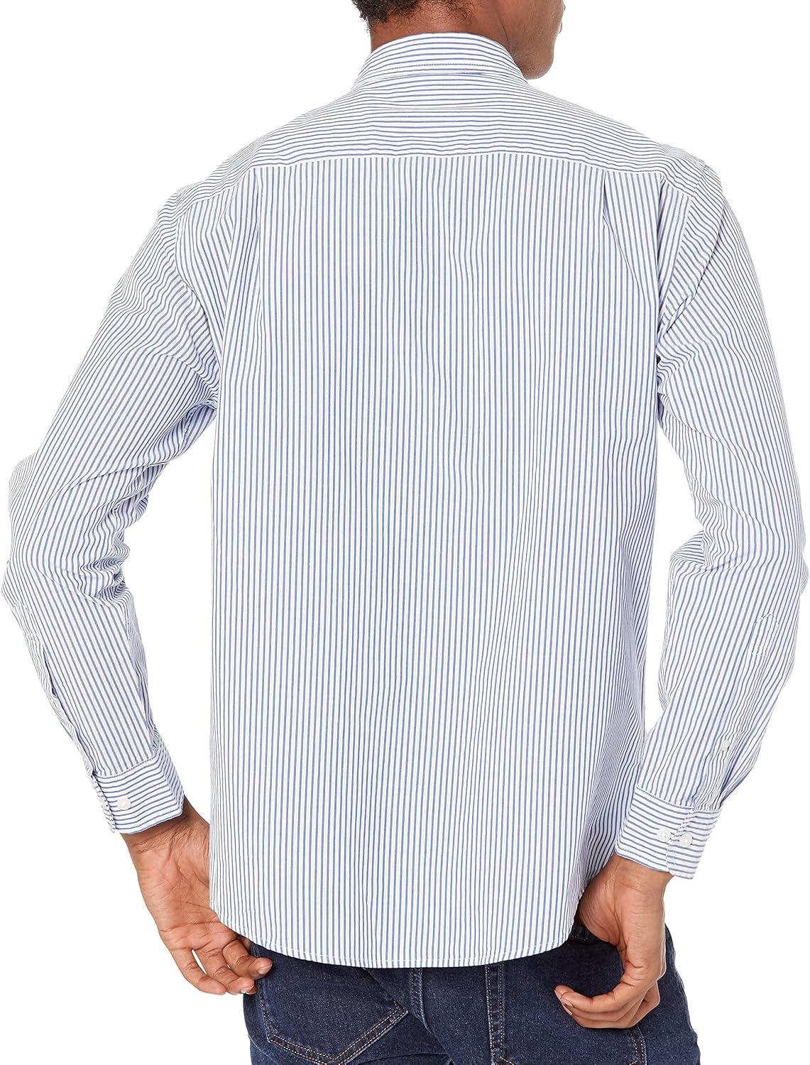 Detalle 2 de Amazon Essentials Camicia casual in popeline