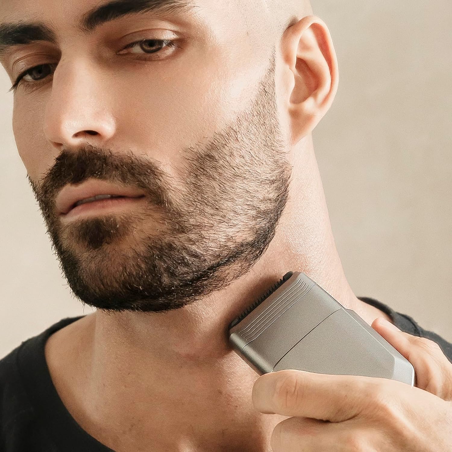 Detalle de Mini rasoio elettrico da viaggio IPX7 USB-C