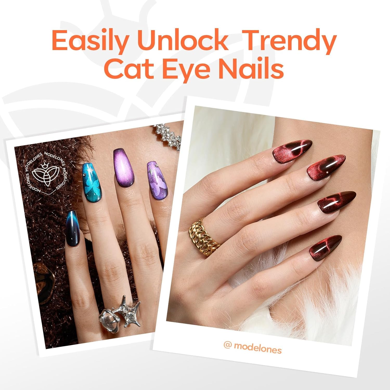 Thumbnail 6 de modelones Cat Eye Magnet Set 10-piece kit ๐