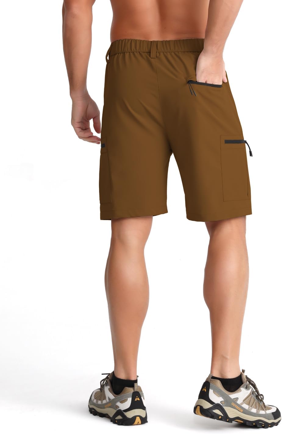 Thumbnail 2 de iCKER Mens Cargo Shorts: Quick-Dry Outdoor Shorts with Zip Pockets