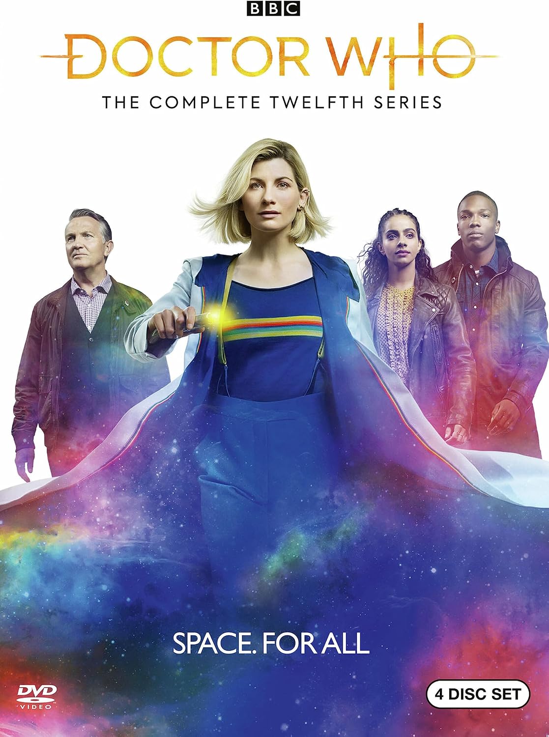 Detalle de Doctor Who: The Complete Twelfth Series DVD, 4-Disc NTSC Set