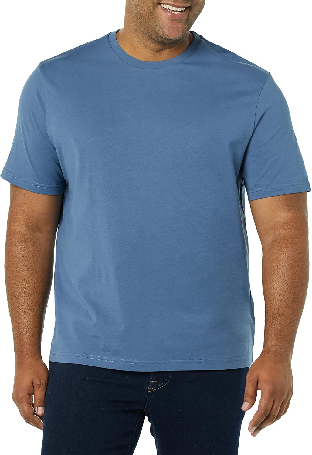 Thumbnail 4 de Amazon Essentials T-shirt homme en coton col rond à manches courtes coupe classique