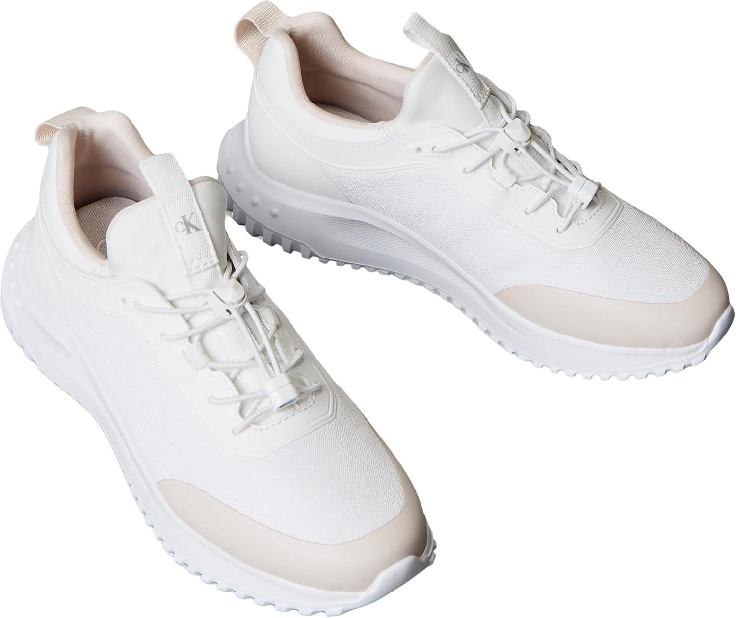 Detalle de Calvin Klein Eva Runner Laceup Sock Mat Mix