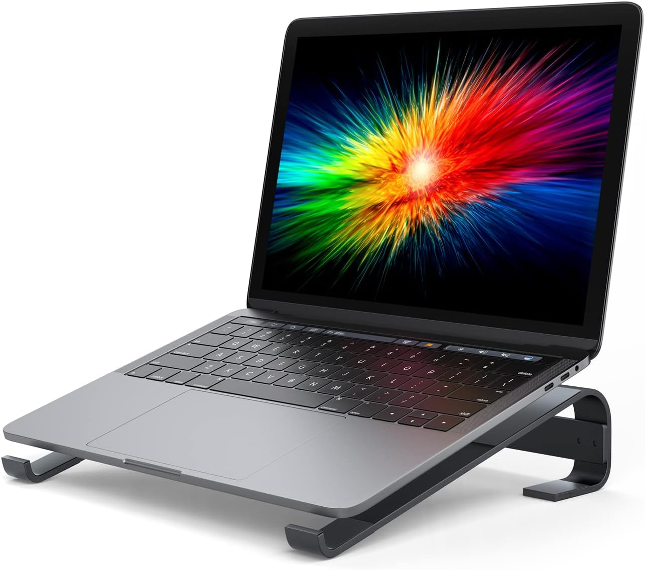 Thumbnail 6 de Soqool Laptop Ständer Ergonomisch 10–17 Zoll