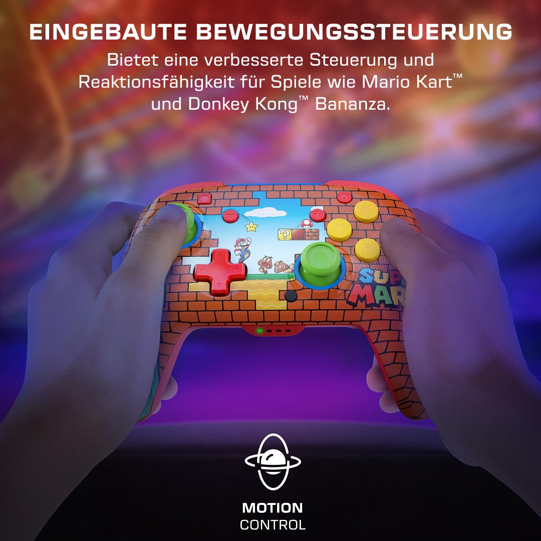 Thumbnail 3 de Turtle Beach Rematch Mario Bricks Reveal Controller