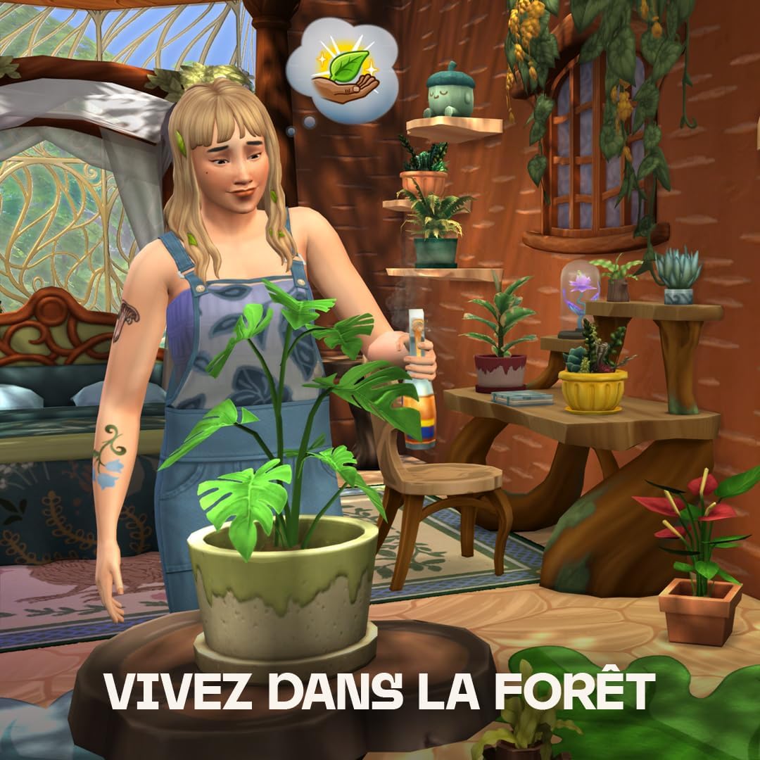 Thumbnail 3 de Les Sims 4 Pack d’extension Nature enchantée (EP 19) PC (EA App) – code de téléchargement