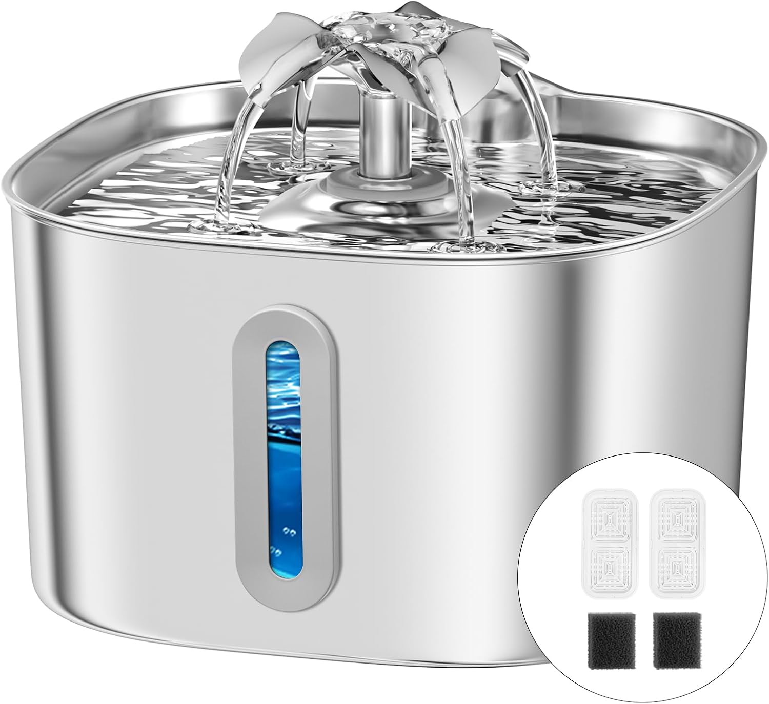 Detalle de MOGOBABA Cat Water Fountain 3.2L