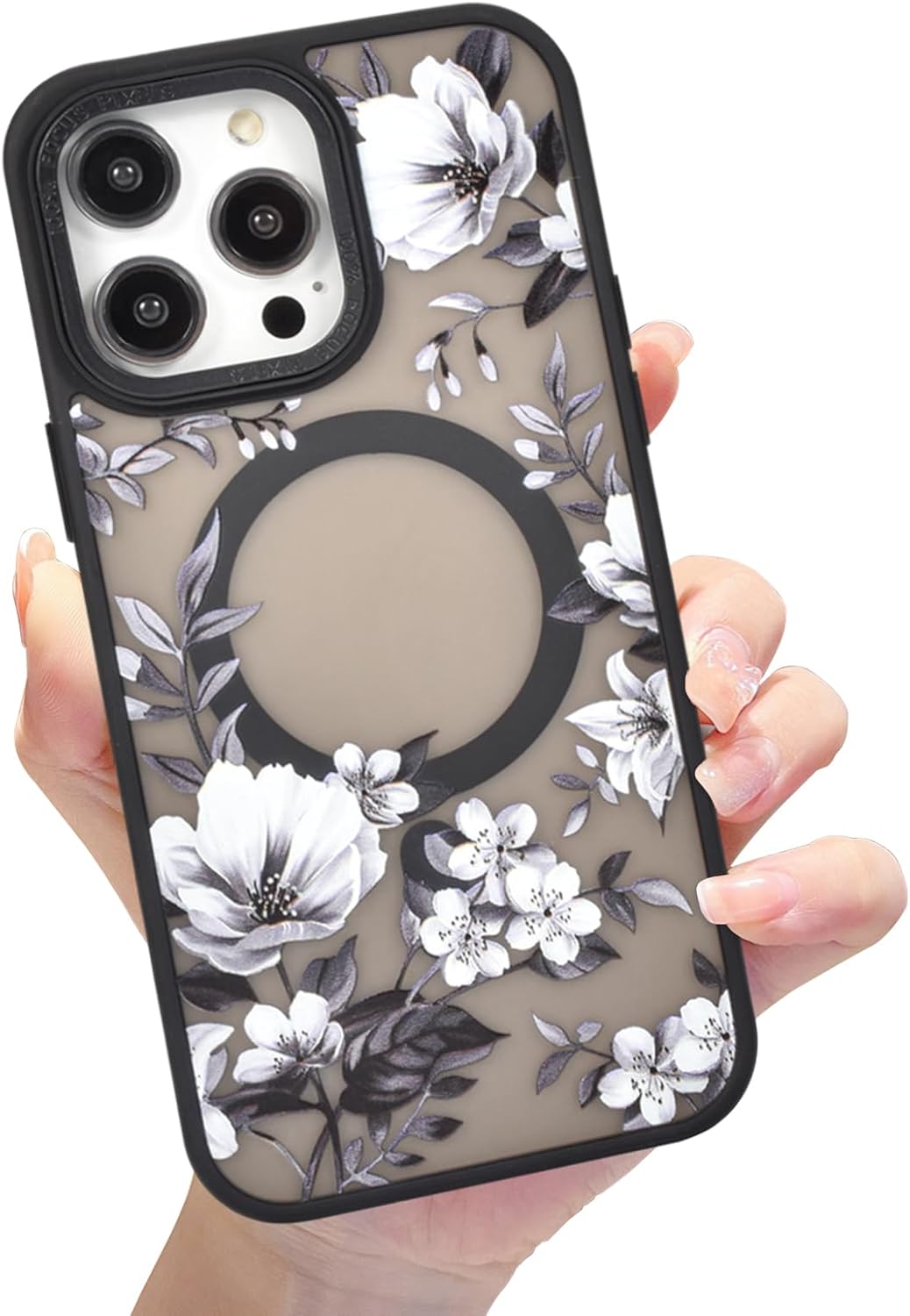 Detalle de Eiyikof iPhone 14 Pro case
