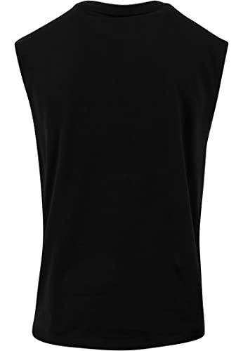 Thumbnail 6 de Urban Classics Uomo Nero 3XL – Canotta estiva Open Edge, no-sleeve per allenamento