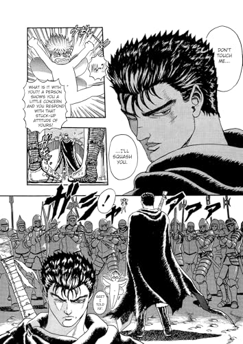 Detalle de Berserk Vol. 1: The Black Swordsman – Penguin edition