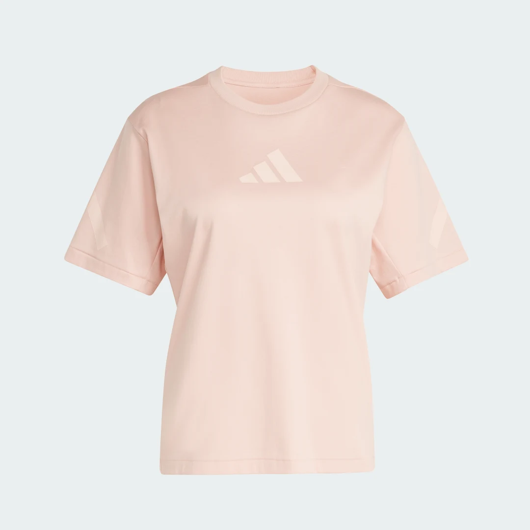 Detalle 2 de Camiseta adidas Z.N.E. Rosa