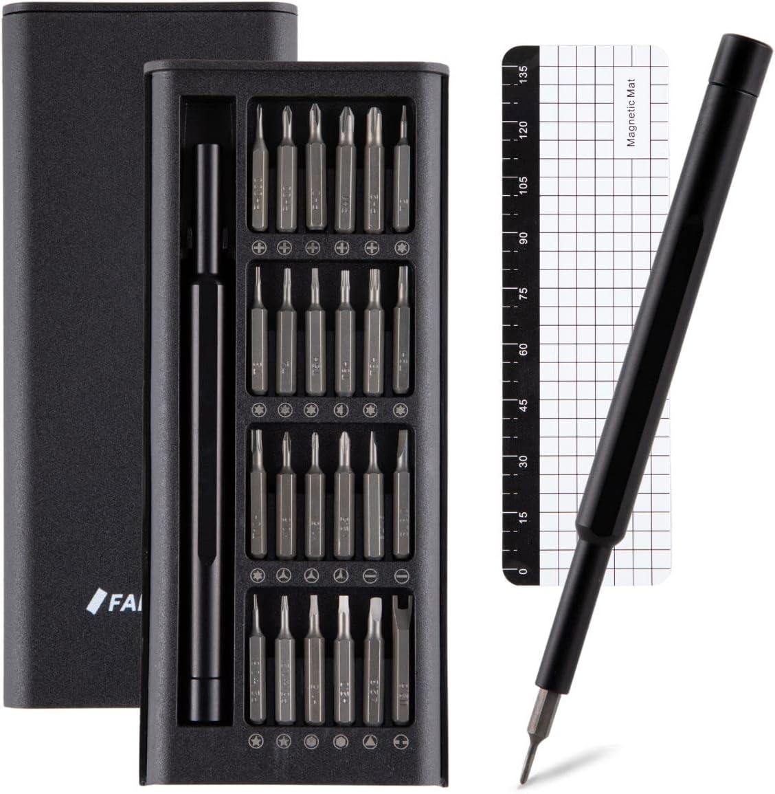 Detalle de FANACAN Precision Mini Screwdriver Set: A Practical Electronics Repair Kit for Everyday How-To