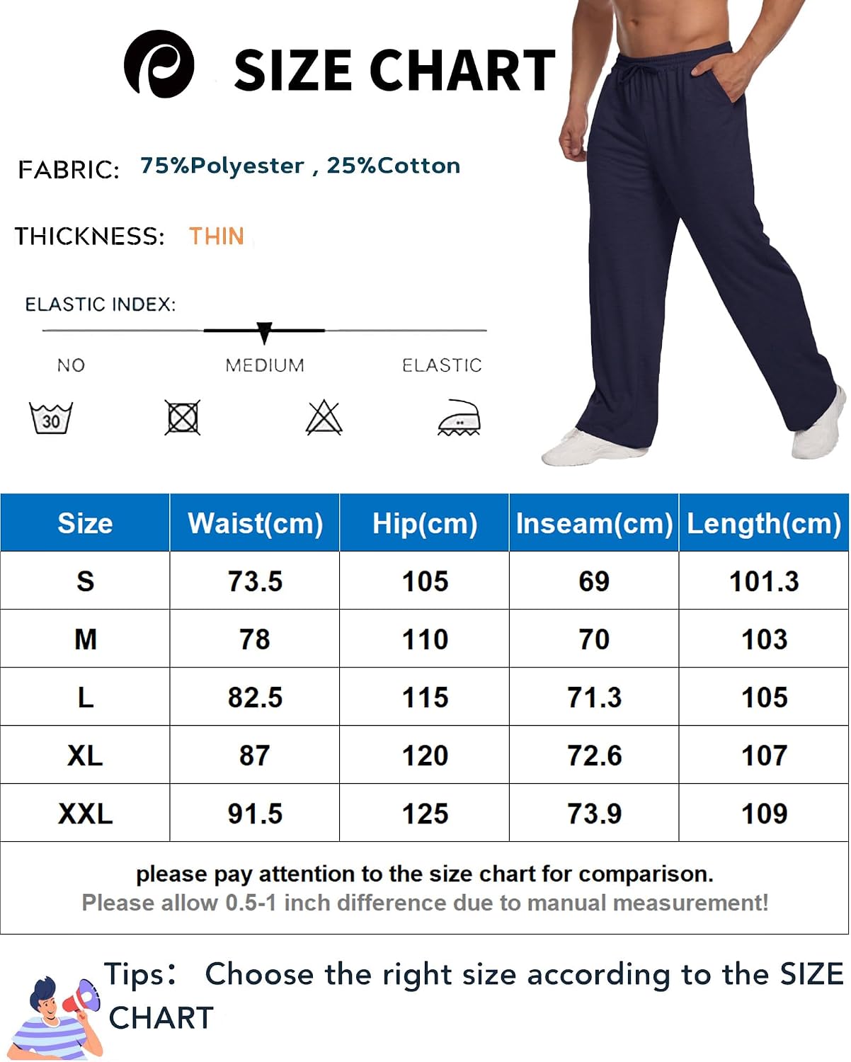 Thumbnail 5 de PINSPARK Pantalones chándal hombre S-XXL