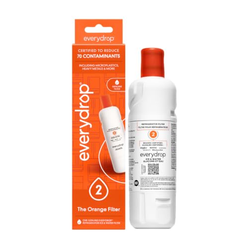 Detalle de Everydrop by Whirlpool Ice and Water Refrigerator Filter 2, EDR2RXD1 — A Practical Look