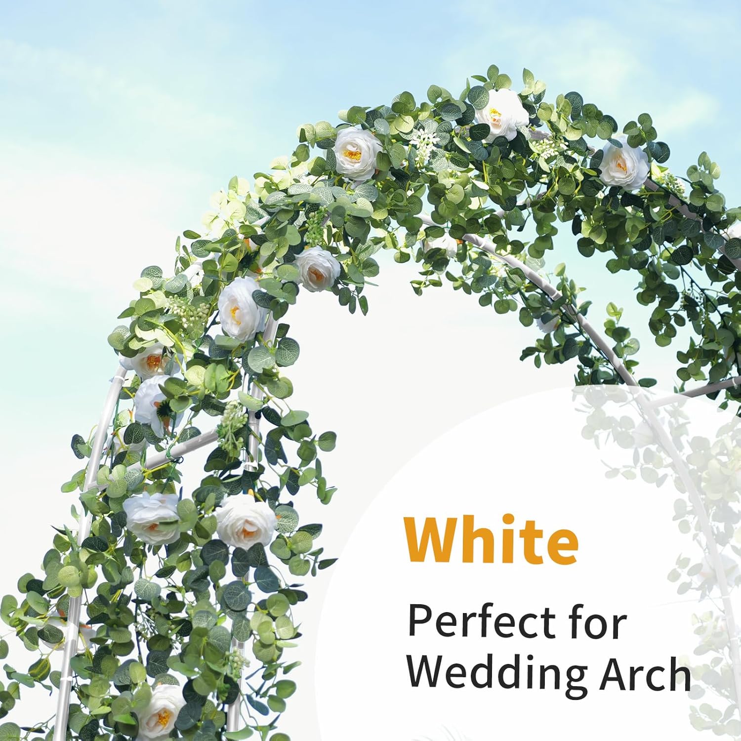 Thumbnail 1 de Mr. Ton Arche de Mariage – arche de jardin/pérgola pour intérieur et extérieur, 240 cm de haut x 140 cm de large
