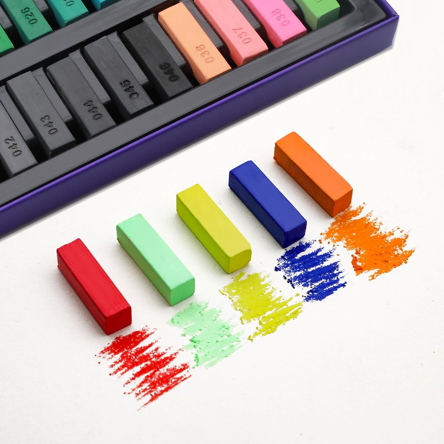 Thumbnail 2 de Artecho Soft Pastels, 50-Piece Set