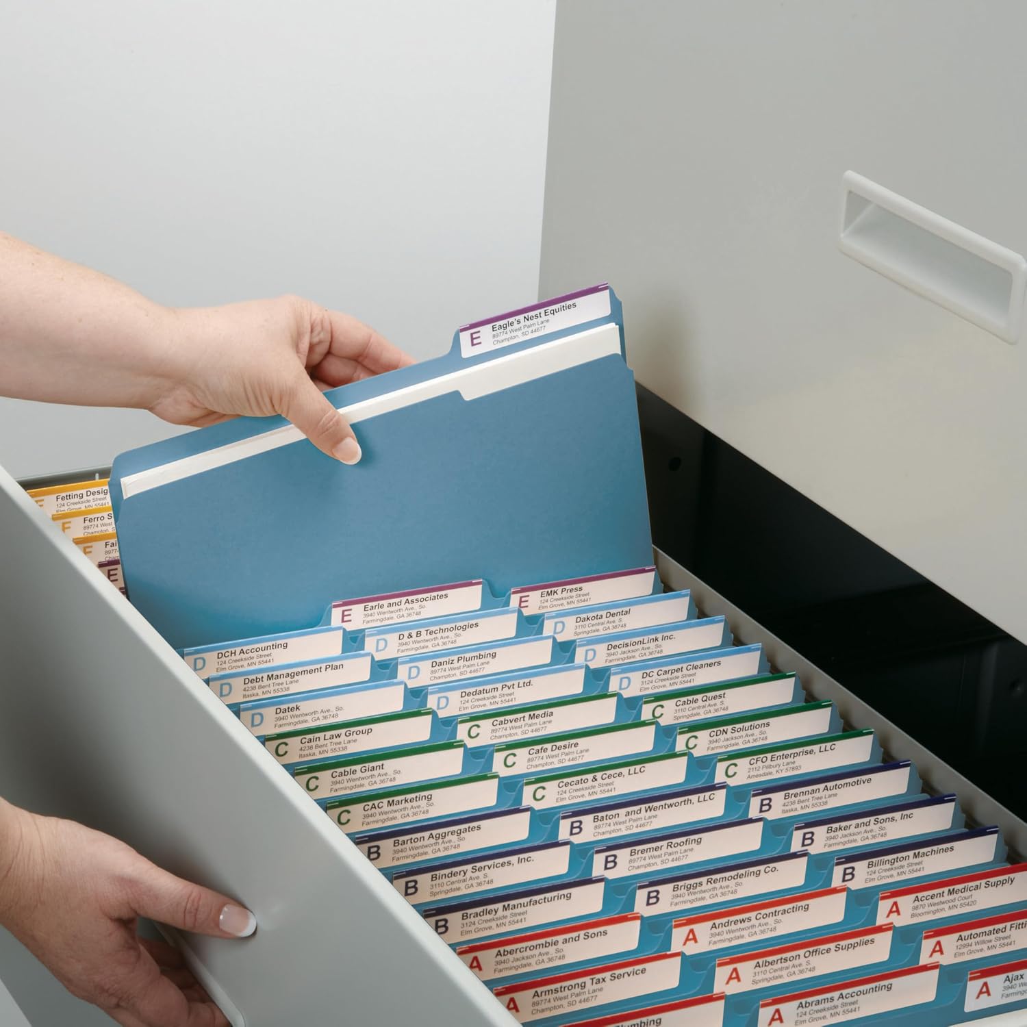 Detalle 2 de Smead File Folders, Letter Size