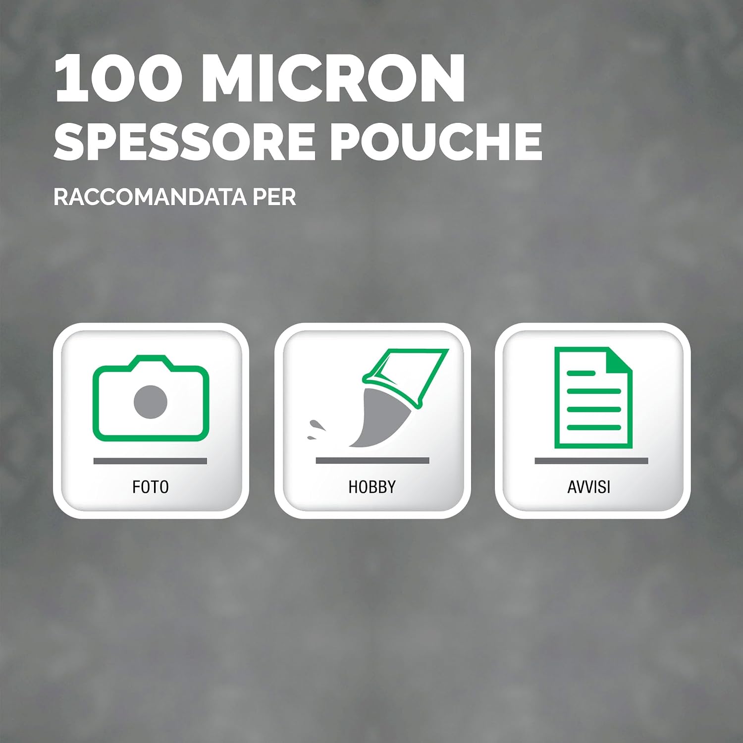 Thumbnail 2 de Fellowes 5351205 Pouches Lucide Impress100 A3