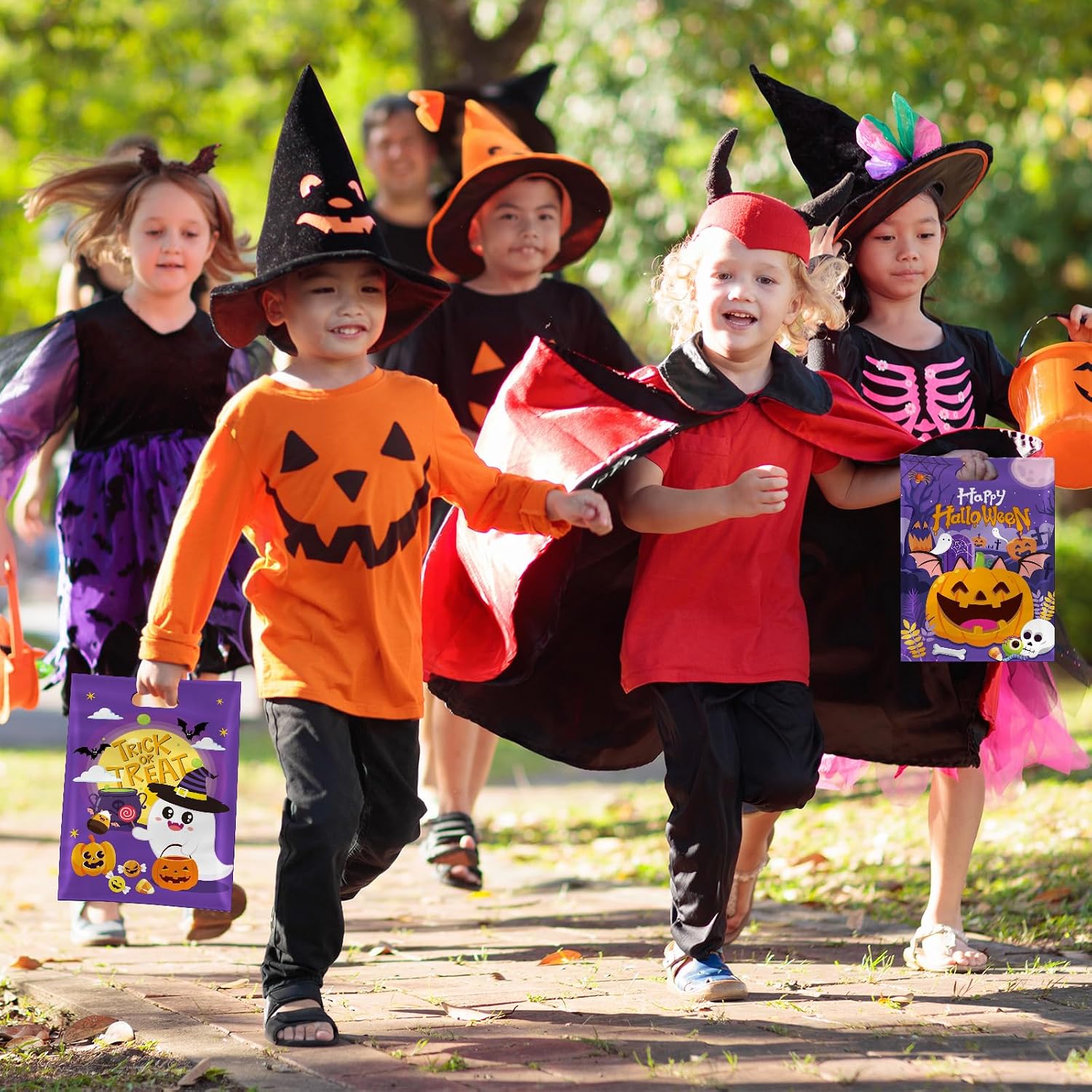 Detalle de Halloween Treat Bags, 40-Pack