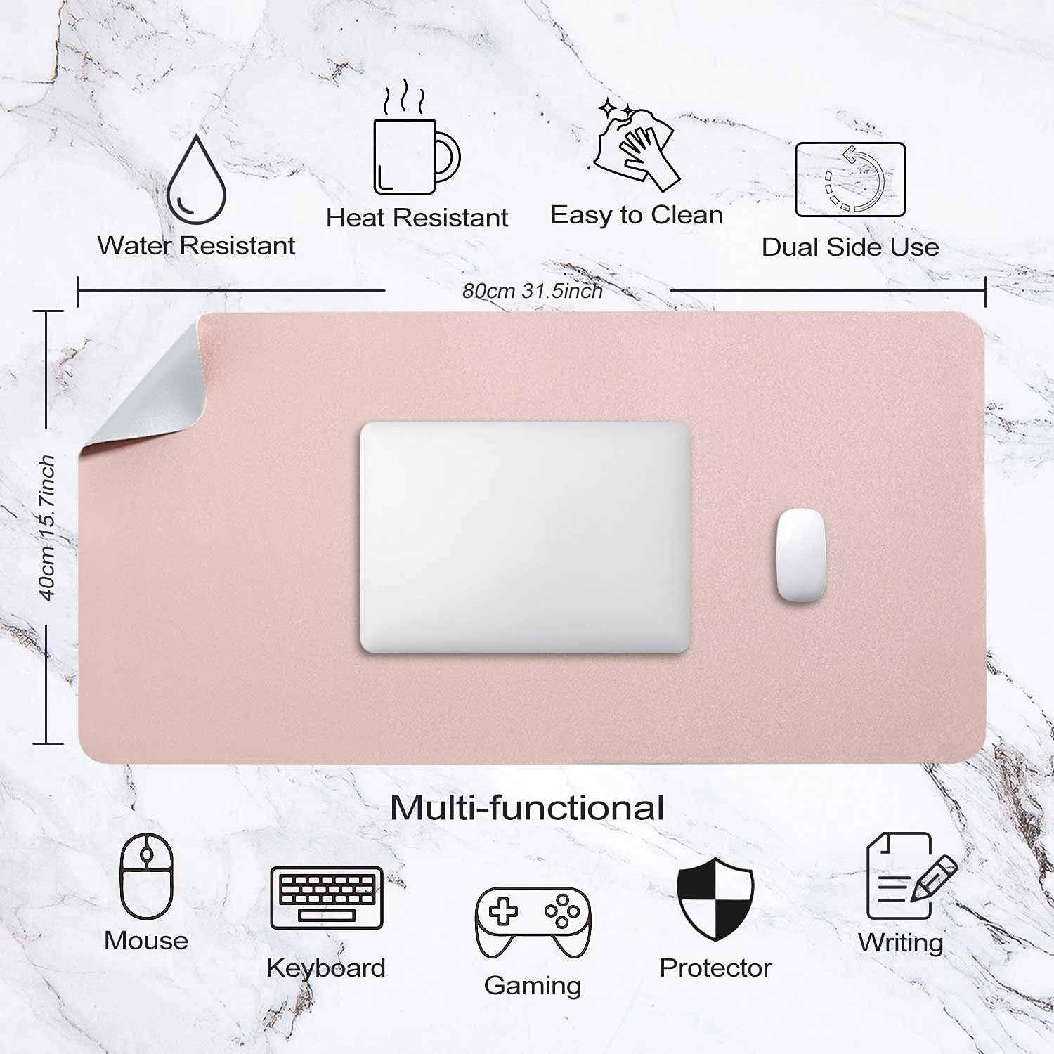 Detalle de Desk Pad Large 31.5 inch desk mat