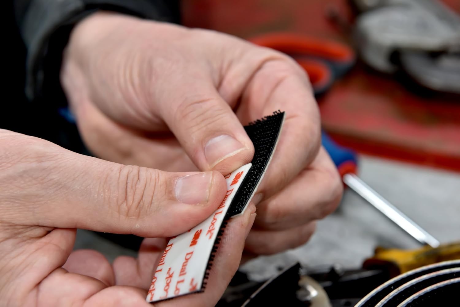 Detalle 2 de 3M Dual Lock SJ354B cierre reposicionable 25 mm
