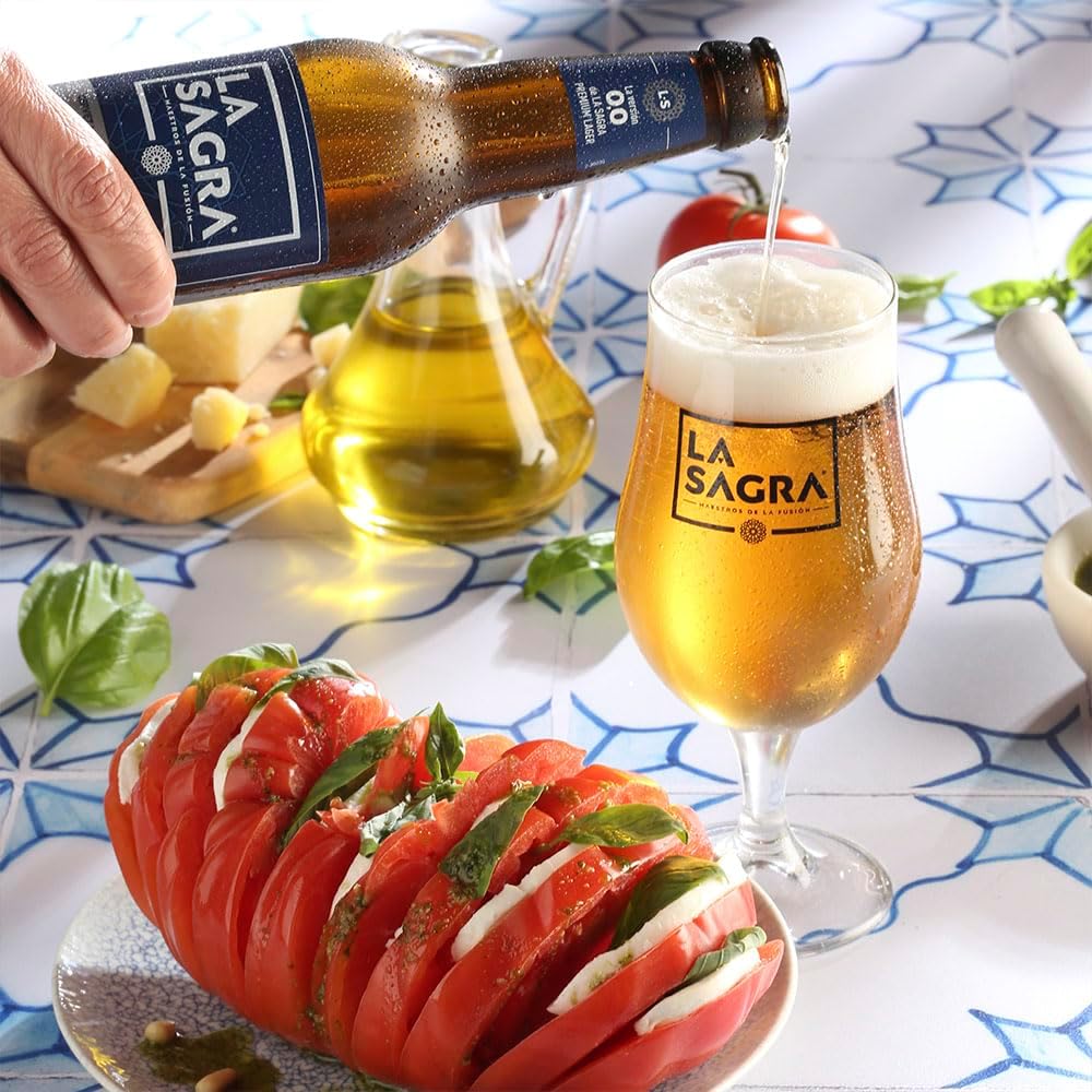 Thumbnail 5 de La Sagra 0,0 - Cerveza Lager Sin Alcohol - Caja de 24 🍻