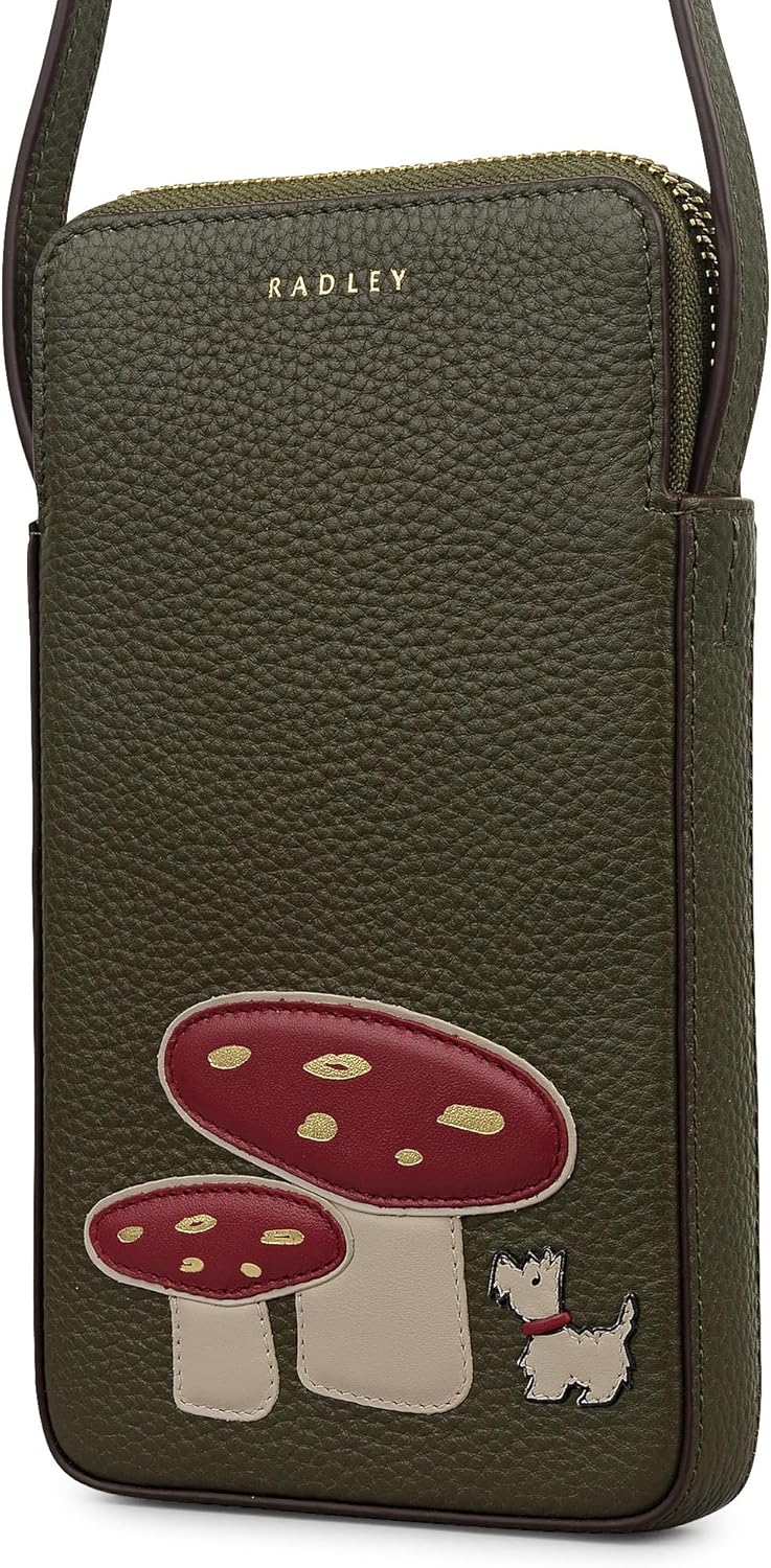 Detalle de RADLEY London Mushroom Mate Women's Medium Phone Crossbody