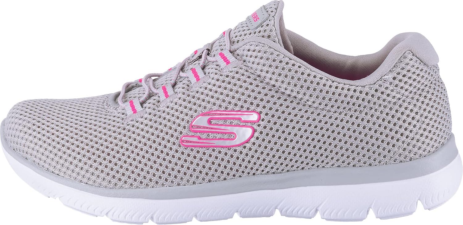 Thumbnail 1 de Skechers Damen Summits 6404199000 Turnschuhe – bequeme Slip-on Sneaker mit Mesh-Obermaterial