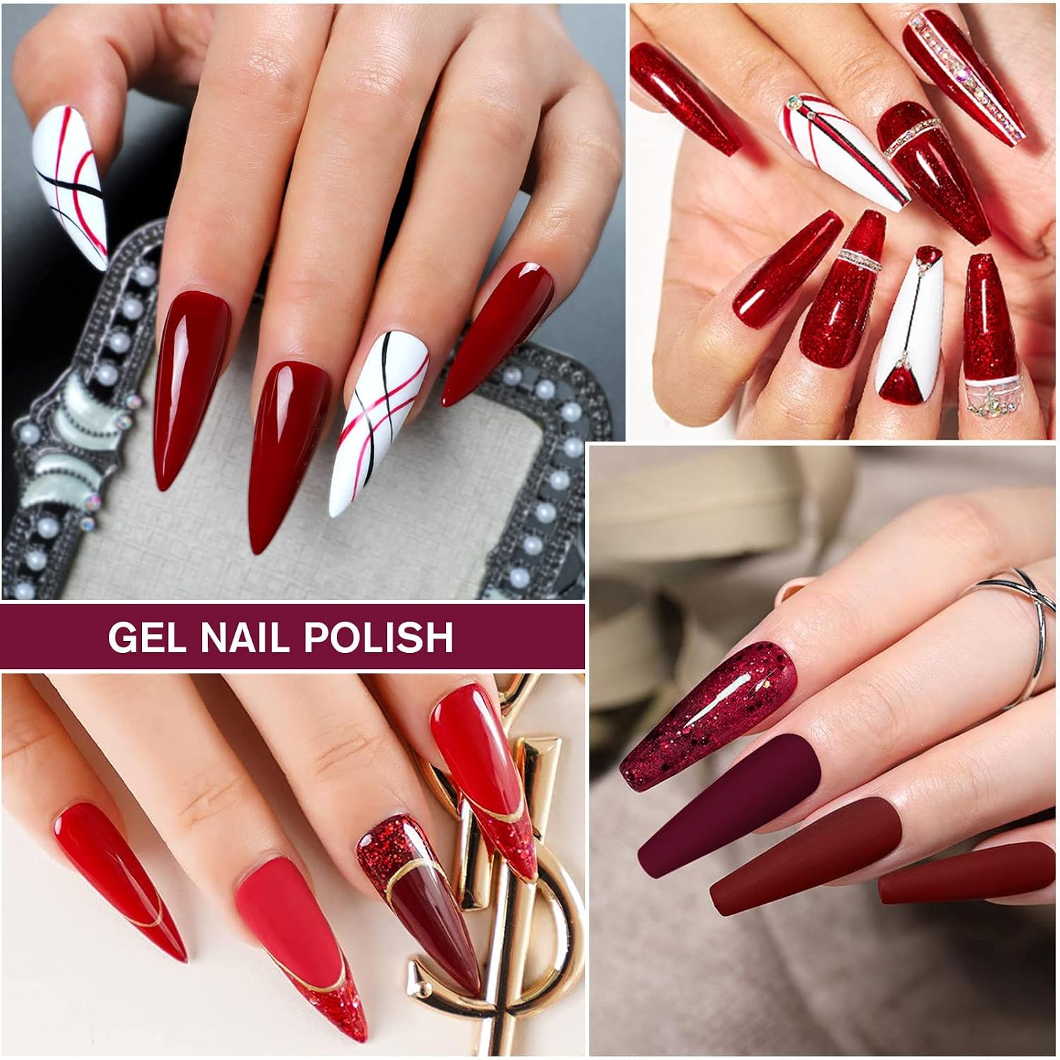 Thumbnail 5 de Shining She Gel Nagellack 8ML Set 💅