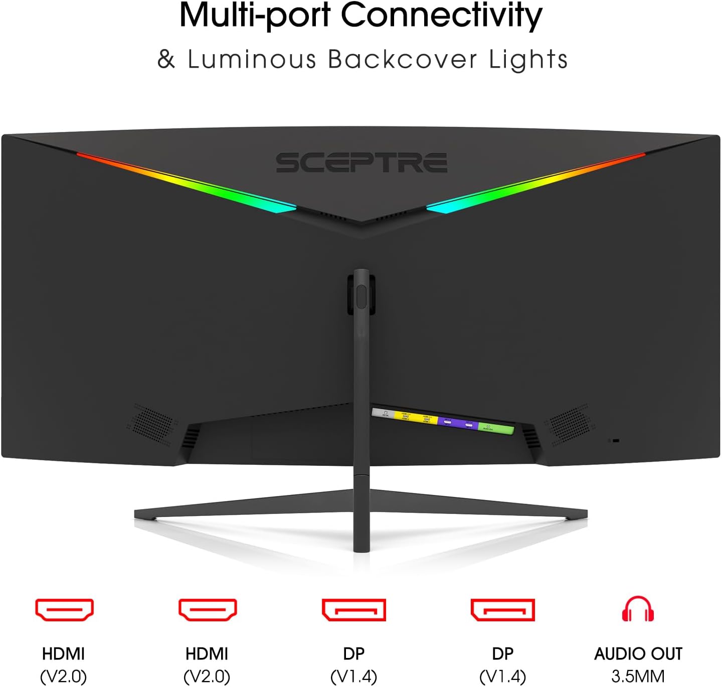 Thumbnail 6 de Sceptre 34-inch curved ultrawide WQHD 180Hz