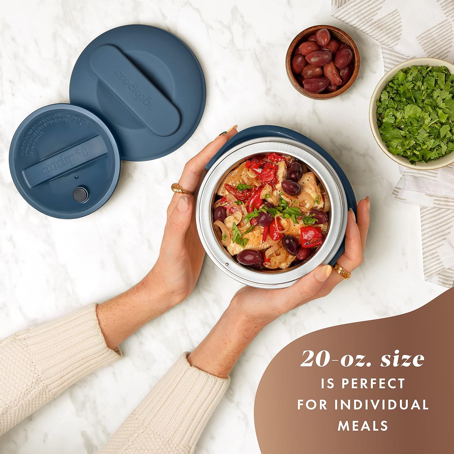 Detalle de Crock-Pot Portable Food Warmer 20 oz